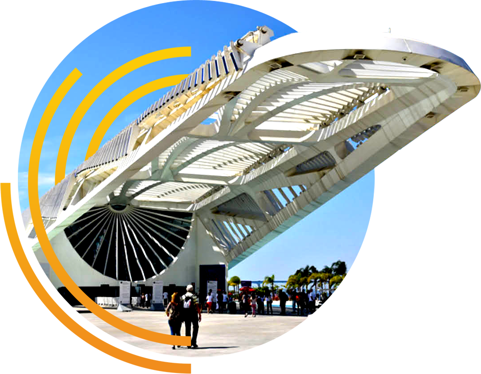 Foto do boulevard olimpico da Secur na ROG e