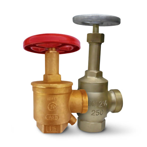 Valvulas de hidrante secur